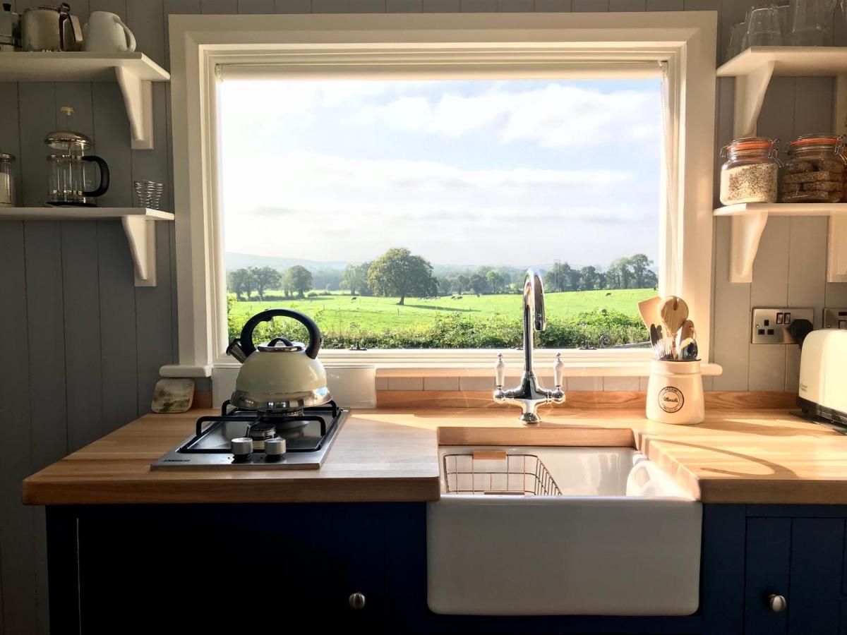 Sheelin Huts Blue, Hot-Tub Available From 1St April Until 1St November Villa Cavan Kültér fotó